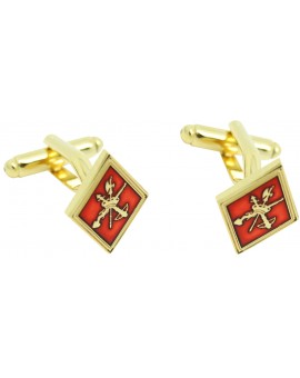 Gemelos para camisa rombo emblema la Legión