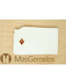 Manschettenknöpfe für Hemd, Rautenemblem der Legion