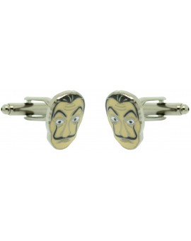 Gemelli per camicia casa di carta Salvador Dalí 2
