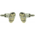 Cufflinks for Salvador Dalí paper house shirt