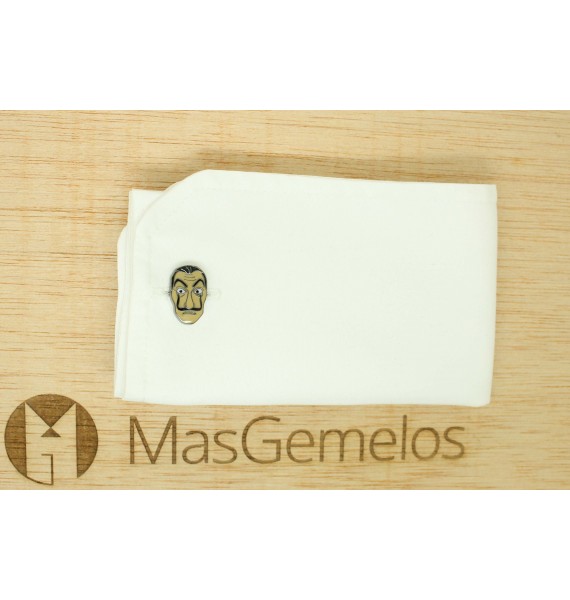 Cufflinks for Salvador Dalí paper house shirt
