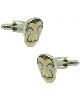 Gemelli per camicia casa di carta Salvador Dalí