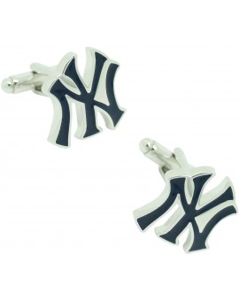 Cufflinks for shirt emblem New York Yankees