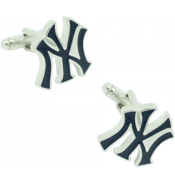 Gemelos para camisa emblema New York Yankees