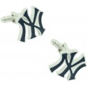 Gemelos para camisa emblema New York Yankees