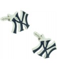 Cufflinks for shirt emblem New York Yankees