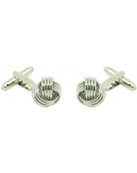 Slim Knot Cufflinks 2