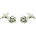 Slim Knot Cufflinks
