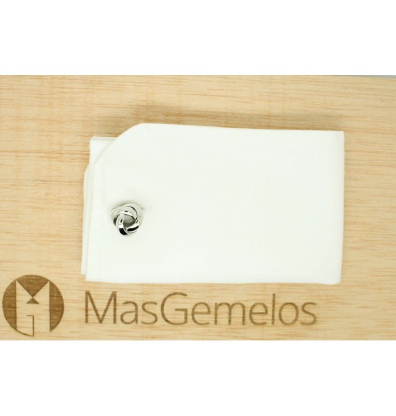 Gemelos Nudo Rounded