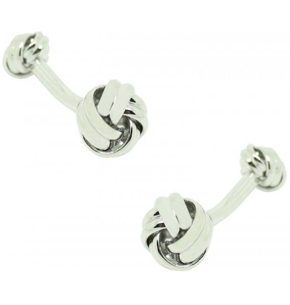 Double Ended Knot Cufflinks 