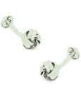 Double Ended Knot Cufflinks 