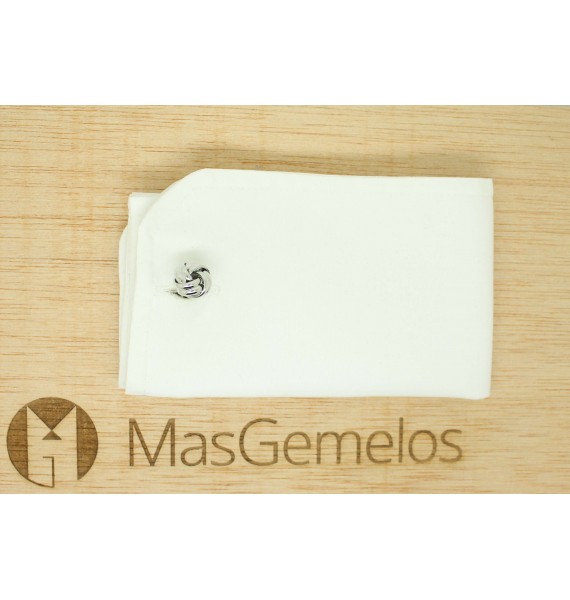 Abotoaduras Nudo Double Ended