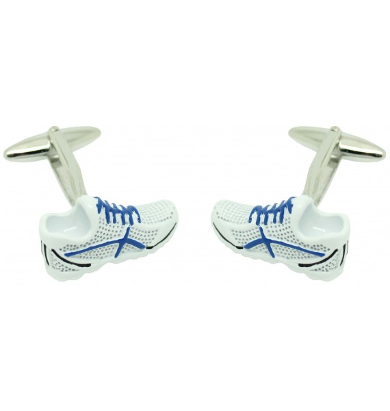 Boutons de manchette Chaussures de course Asics