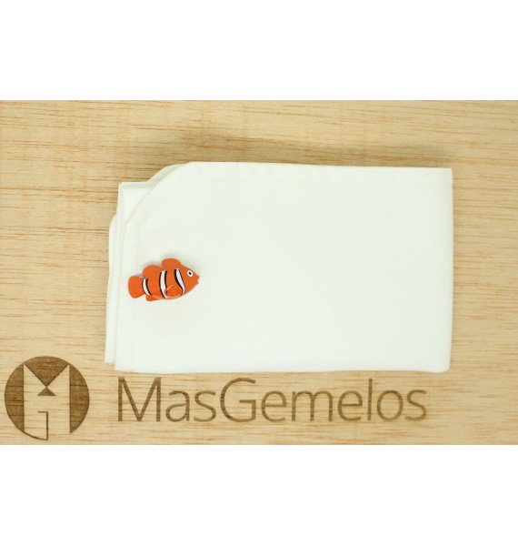 Boutons de manchette Nemo