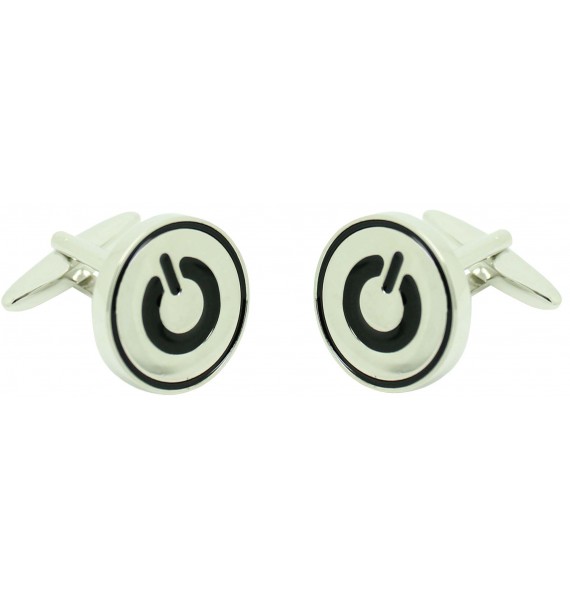 Apple Energy Button Shirt Cufflinks