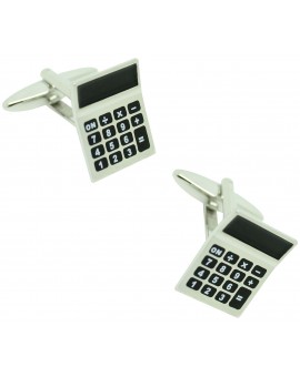 Gemelos para camisa Calculadora de mesa