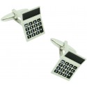 Gemelos para camisa Calculadora de mesa