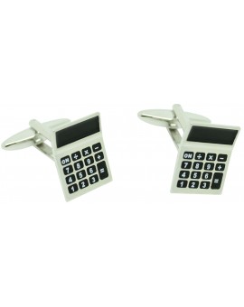 Cufflinks for table Calculator table 2