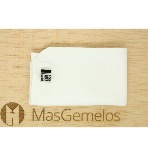 Gemelli per camicia Calcolatore da tavolo