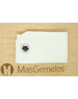 Manschettenknöpfe Hemd 12 Flügel Luftwaffe