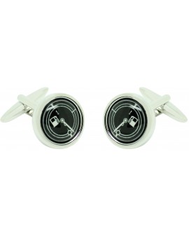 Cufflinks for marker shirt and black gas tank 2