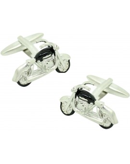 Gemelos para camisa Moto clásica