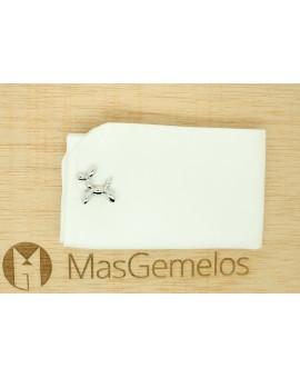 Silver Plated Balloon Dog Cufflinks  2