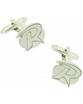 Gemelos para camisa Robin silver