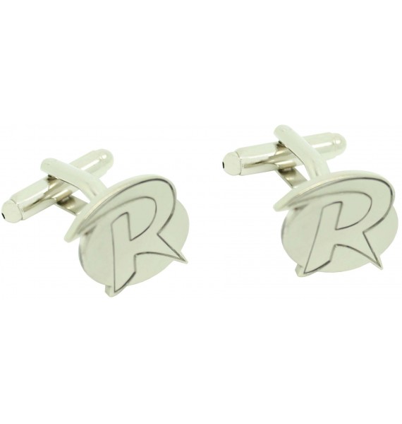 Boutons de manchette pour la chemise Robin Silver