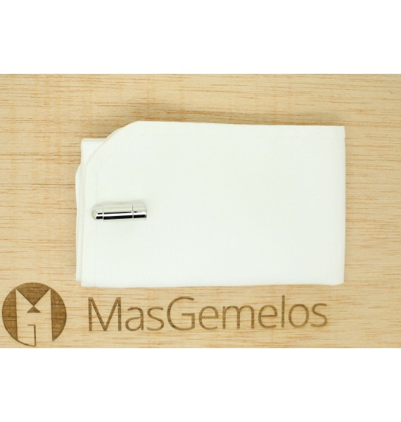 Gemelli per camicia Silver Shotgun Ball