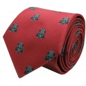 Corbata de seda Darth Vader Star Wars roja