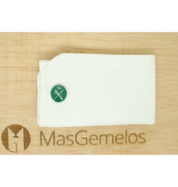 Gemelos para camisa Emblema redondo Guardia Civil