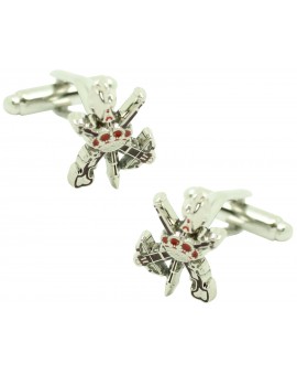 Gemelos para camisa Emblema la Legión