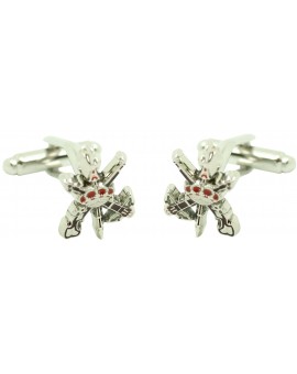Legion Emblem Cufflinks 2
