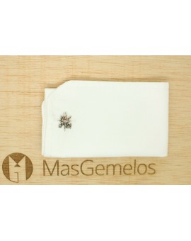 Abotoaduras de camisa com emblema da Legião