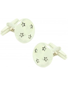 Gemelos Dragon ball 4 estrellas Plata de ley 925 PREMIUM