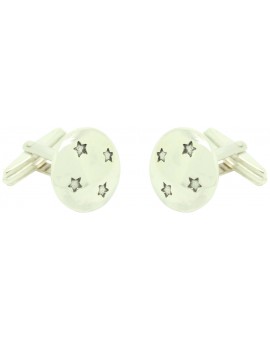 Dragon ball cufflinks 4 stars 925 sterling silver PREMIUM 2