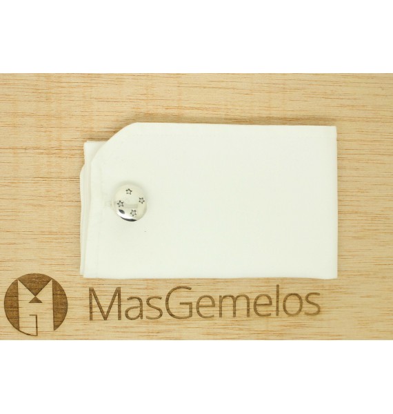 Dragon ball cufflinks 4 stars 925 sterling silver PREMIUM