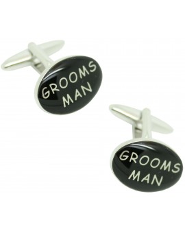 Grooms Man cufflinks for men
