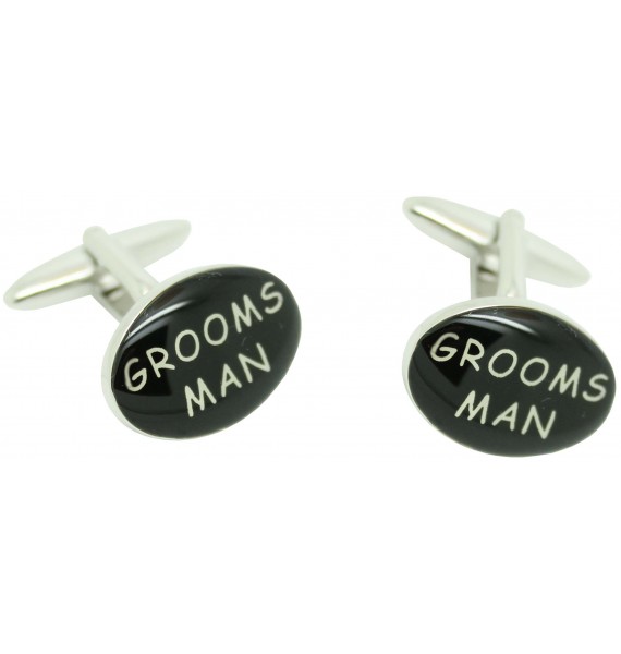 Grooms Man cufflinks for men