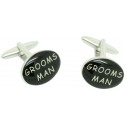 Grooms Man cufflinks for men