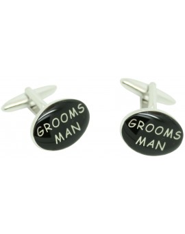 Grooms Man cufflinks for men