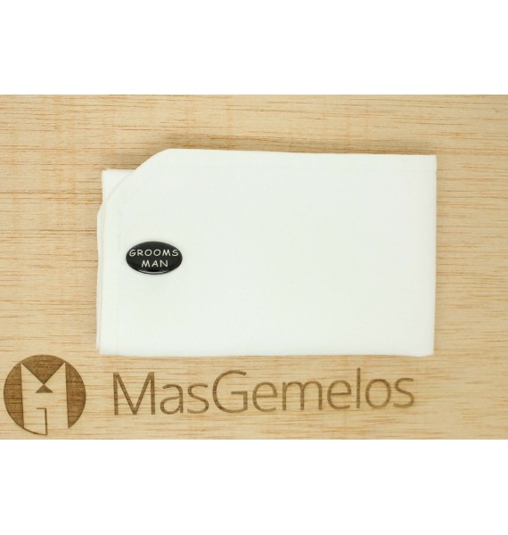 Gemelos para camisa Padrino Boda Grooms Man