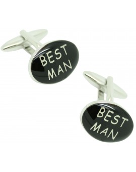 Best Man cufflinks for men