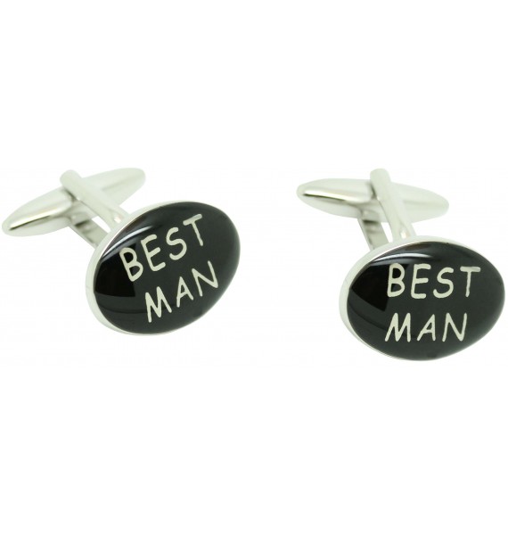 Best Man cufflinks for men