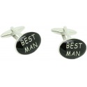 Best Man cufflinks for men
