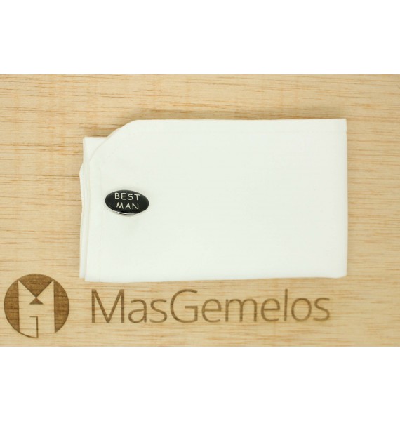 Boutons de manchette pour chemise Témoin du marié Best Man