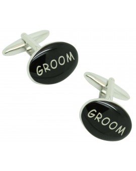 Gemelos para camisa Novio de la Boda GROOM