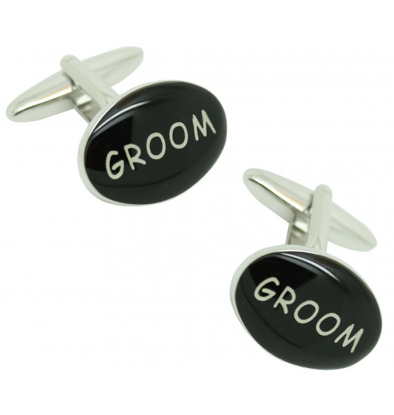 Gemelos para camisa Novio de la Boda GROOM