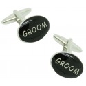 Gemelos para camisa Novio de la Boda GROOM